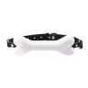 Kinky Puppy Baillon SM Os Blanc